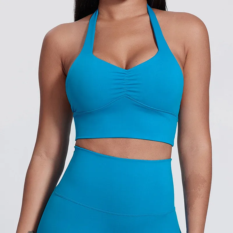 Elite Collection-Fitness Sports Bra Halter Tank Top Wholesale Clothing Women's Yoga Bra Elite Collection-Fitness Sports Bra Halter Tank Top Wholesale Clothing Women's Yoga Bra