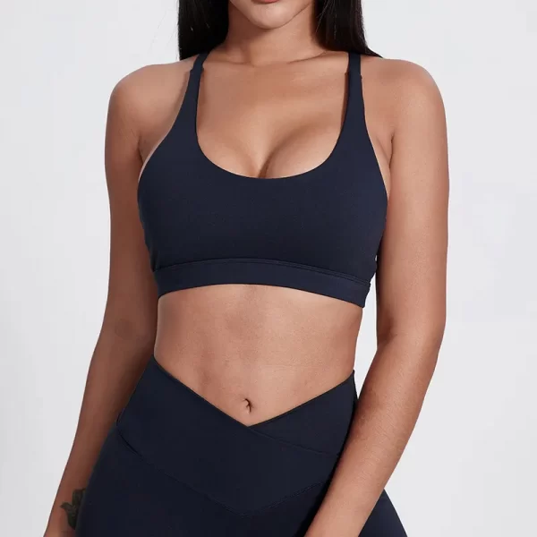 Elite Collection-Sports Bra Gym Fitness Tank Top Wholesale Clothing Women's Yoga Bra