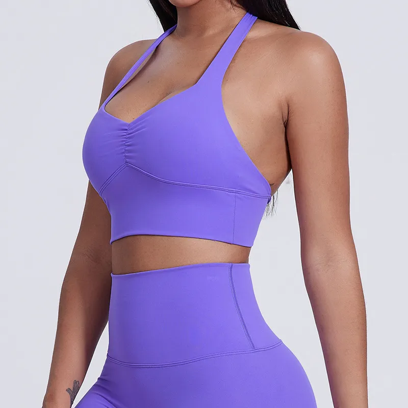 Elite Collection-Fitness Sports Bra Halter Tank Top Wholesale Clothing Women's Yoga Bra Elite Collection-Fitness Sports Bra Halter Tank Top Wholesale Clothing Women's Yoga Bra