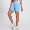 Elite Collection-Workout Shorts for Women High Waist Shorts Butt Lifting Running V-cut Shorts