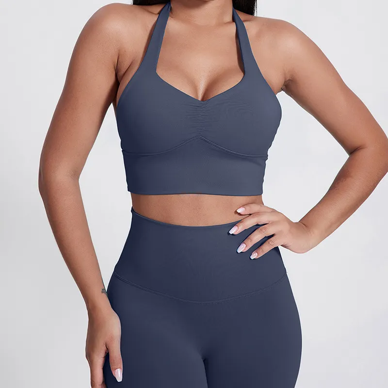 Elite Collection-Fitness Sports Bra Halter Tank Top Wholesale Clothing Women's Yoga Bra Elite Collection-Fitness Sports Bra Halter Tank Top Wholesale Clothing Women's Yoga Bra