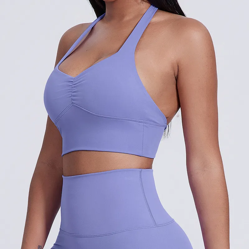 Elite Collection-Fitness Sports Bra Halter Tank Top Wholesale Clothing Women's Yoga Bra Elite Collection-Fitness Sports Bra Halter Tank Top Wholesale Clothing Women's Yoga Bra