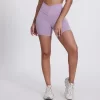 Elite Collection-Workout Shorts for Women High Waist Shorts Butt Lifting Running V-cut Shorts