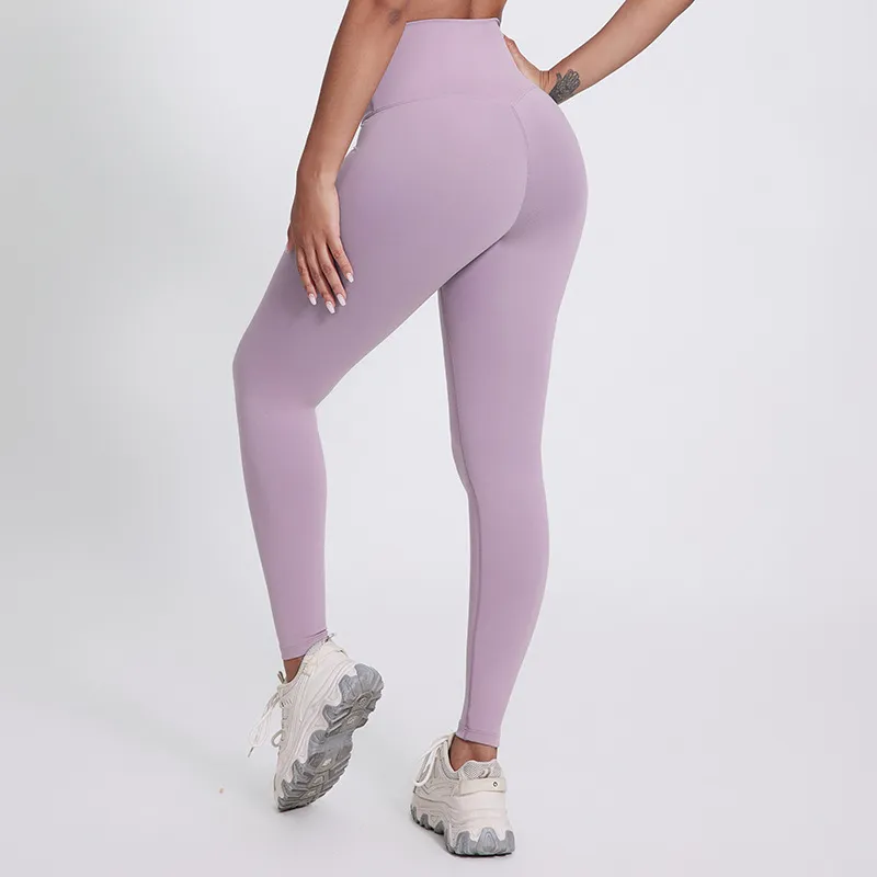 SKU-14-5038翻糖粉 Elite Collection-Workout Leggings for Women High Waist Leggings Butt Lifting Yoga Pants