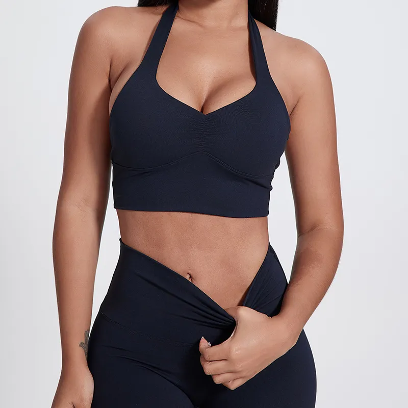 Elite Collection-Fitness Sports Bra Halter Tank Top Wholesale Clothing Women's Yoga Bra Elite Collection-Fitness Sports Bra Halter Tank Top Wholesale Clothing Women's Yoga Bra