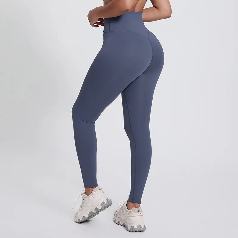 SKU-22-5038烟雾灰 Elite Collection-Workout Leggings for Women High Waist Leggings Butt Lifting Yoga Pants