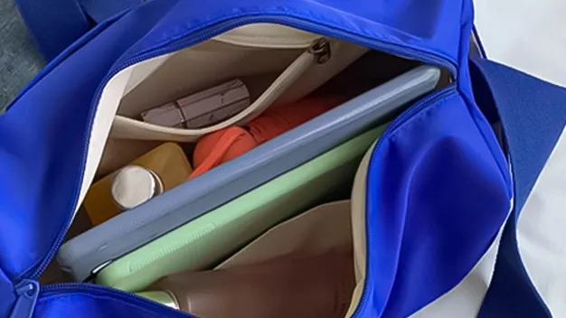 Gym Tote Bag Waterproof Yoga Bag for Women Men Workout Large Capacity Bag with Adjustable Strap