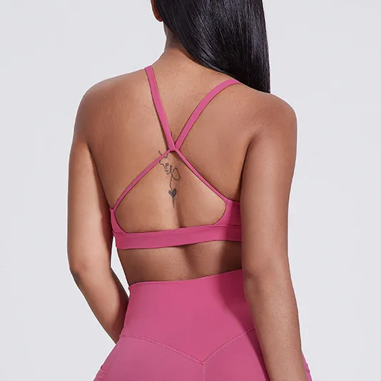Elite Collection-Sports Bra Gym Fitness Tank Top Wholesale Clothing Women's Yoga Bra