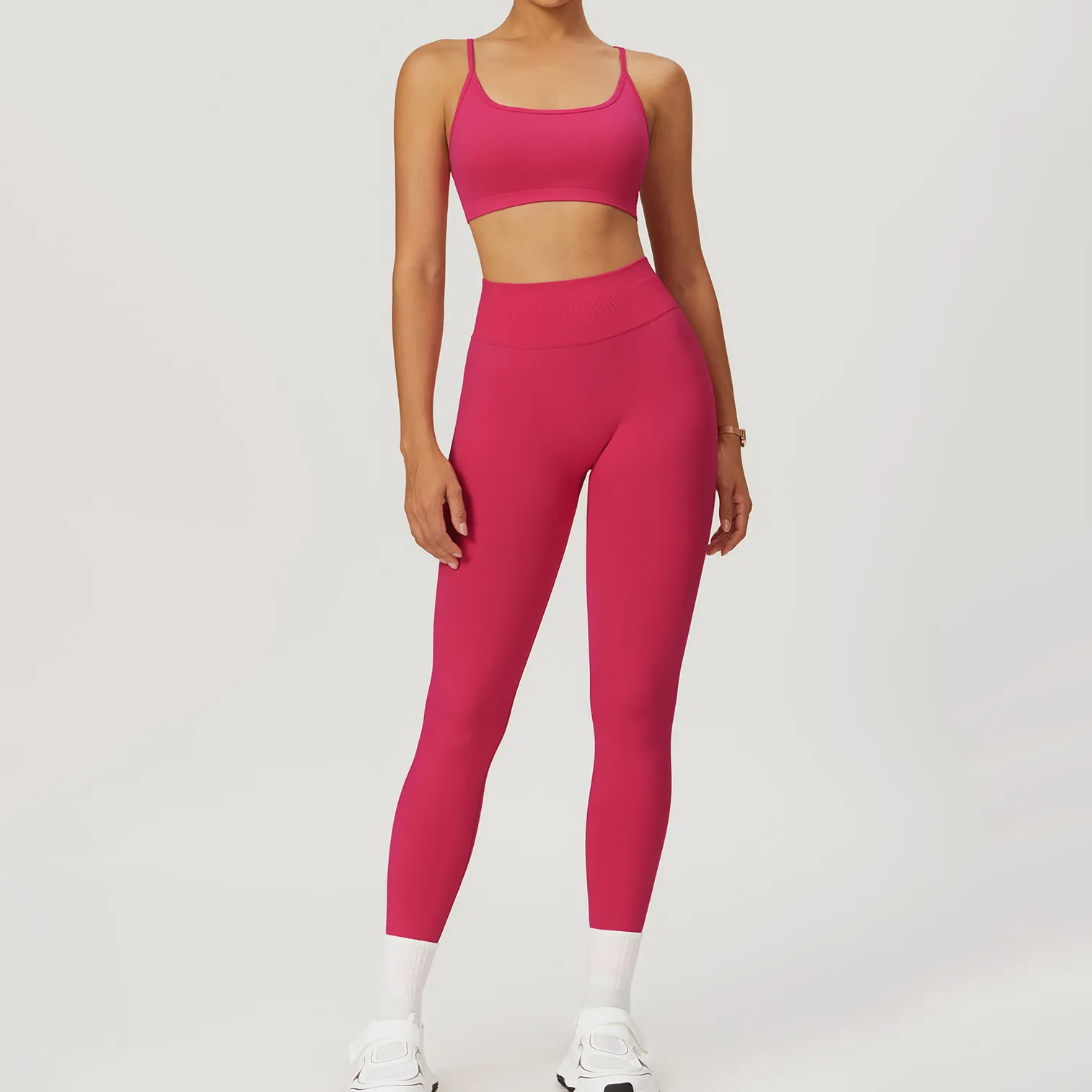 Workout Seamless Outfits Butt Lifting Leggings Padded Sports Bra Tight Gym Sets Workout Seamless Outfits Butt Lifting Leggings Padded Sports Bra Tight Gym SetsWorkout Seamless Outfits Butt Lifting Leggings Padded Sports Bra Tight Gym Sets