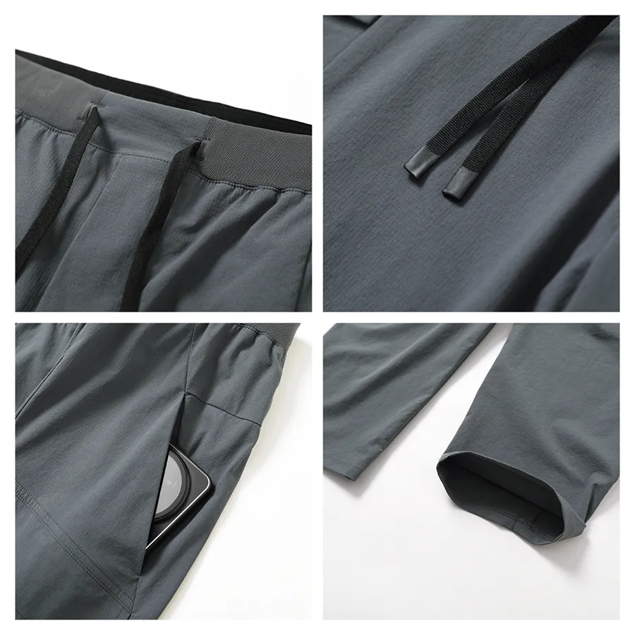 City Walk Pants for Men Quick Dry Hiking Pants Custom Gym Wear Sports Overalls City Walk Pants for Men Quick Dry Hiking Pants Custom Gym Wear Sports Overalls