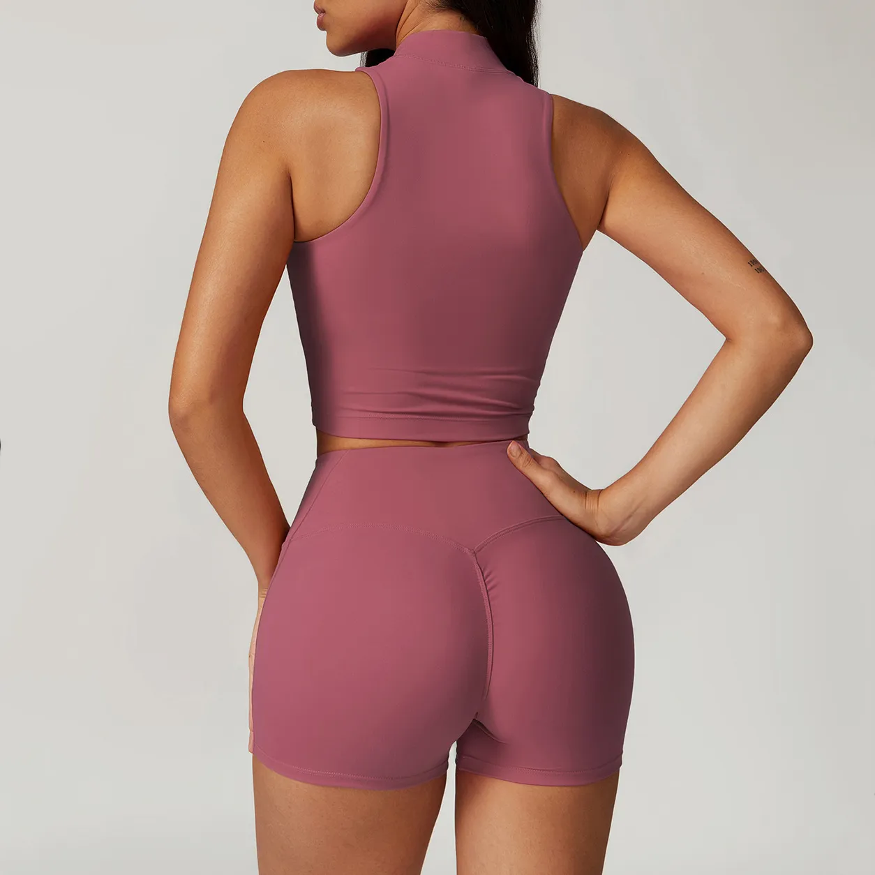 Athletic Wear 7 Pieces Sets Hot Yoga Clothes Fitness Clothing Manufacturer Spark Clothing Athletic Wear 7 Pieces Sets Hot Yoga Clothes Fitness Clothing Manufacturer Spark Clothing