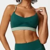 Contrast Color Yoga Set Female Fitness Apparel Spark Clothing Workout Set