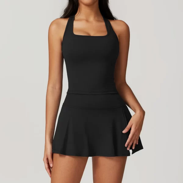 Women Sportswear Wholesale Clothing 5 Pieces Yoga Sets Athletic Apparel Manufacturers