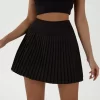 Cute Pleated Skirts for Women High Waist Golf Skorts Athletic Tennis Skirts