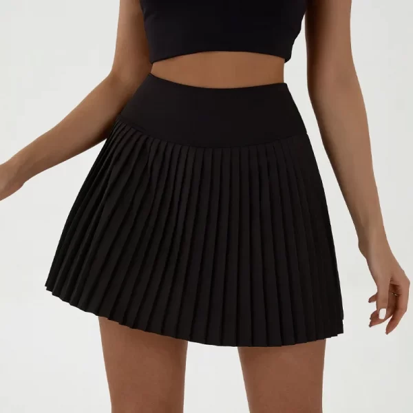 Cute Pleated Skirts for Women High Waist Golf Skorts Athletic Tennis Skirts