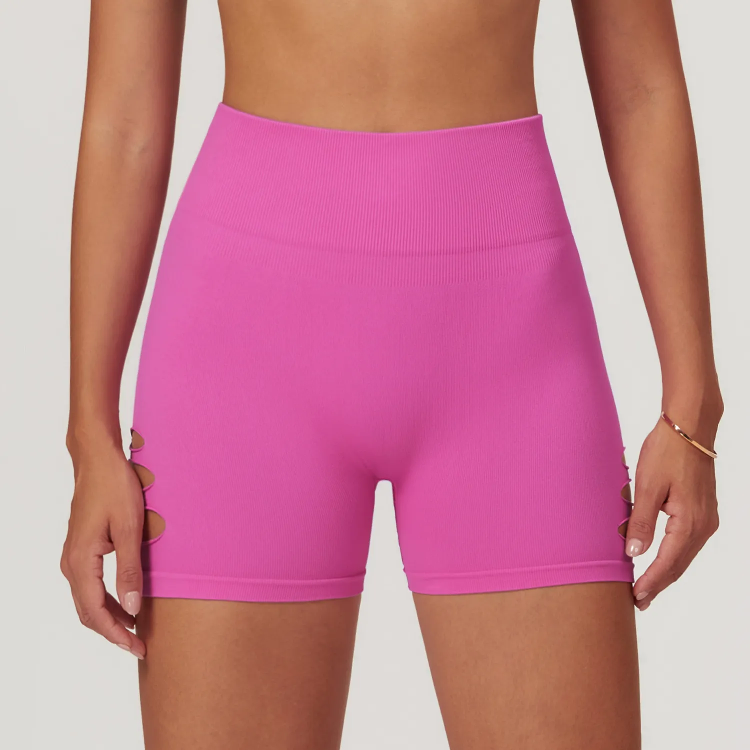 High Waist Sports Shorts Spark Clothing Seamless Hollow Shorts Butt Lifting Yoga Type Pants High Waist Sports Shorts Spark Clothing Seamless Hollow Shorts Butt Lifting Yoga Type Pants