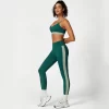 Contrast Color Yoga Set Female Fitness Apparel Spark Clothing Workout Set