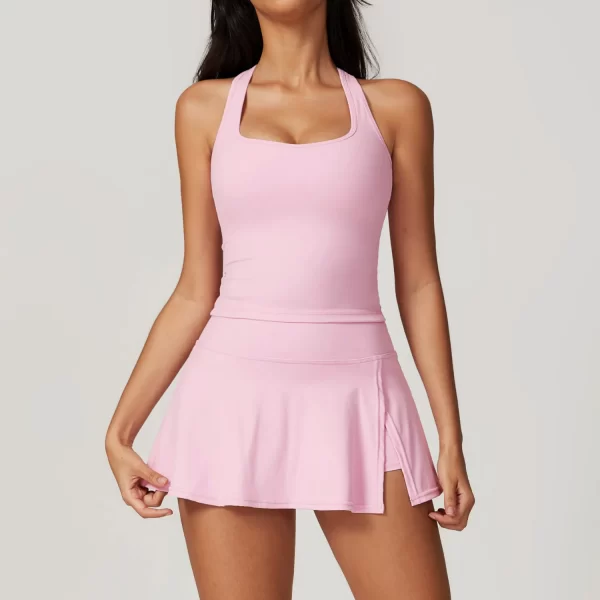Women Sportswear Wholesale Clothing 5 Pieces Yoga Sets Athletic Apparel Manufacturers