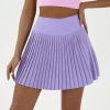 Cute Pleated Skirts for Women High Waist Golf Skorts Athletic Tennis Skirts
