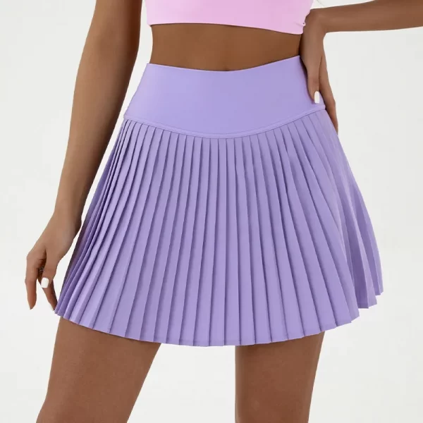 Cute Pleated Skirts for Women High Waist Golf Skorts Athletic Tennis Skirts