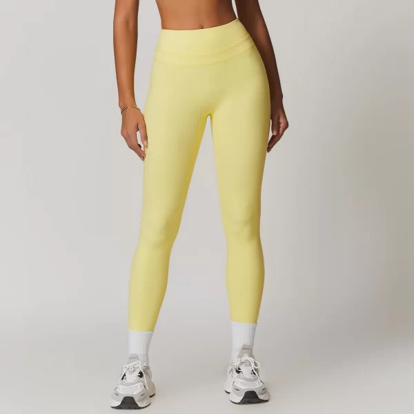 High Waist Sports Leggings Hot Women in Yoga Pants Butt Lifting Yoga Pants