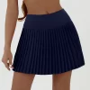 Cute Pleated Skirts for Women High Waist Golf Skorts Athletic Tennis Skirts