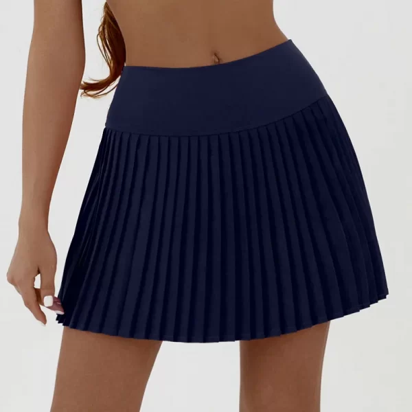 Cute Pleated Skirts for Women High Waist Golf Skorts Athletic Tennis Skirts
