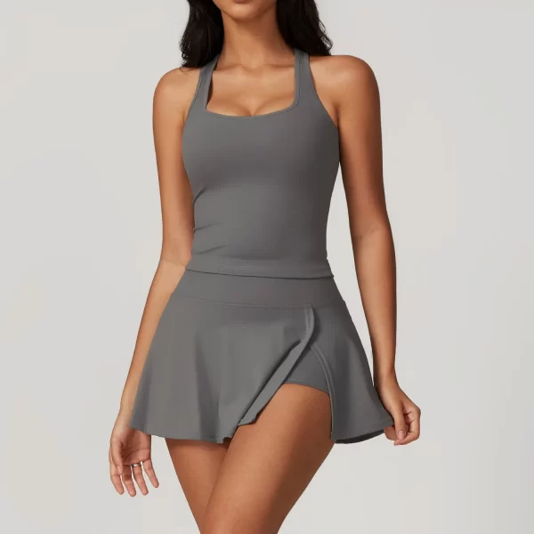 Women Sportswear Wholesale Clothing 5 Pieces Yoga Sets Athletic Apparel Manufacturers
