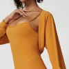 Women Long Sleeve Smock Gym Wholesalers Spark Clothing Yoga Shawl Cardigan