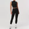 Women Fashion Fitness Wholesale Sportswear Apparel 4 Pieces Yoga Sets Workout Clothes