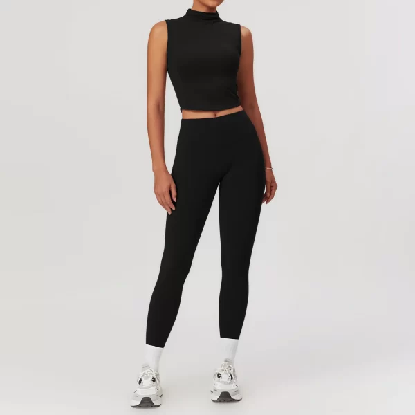 Women Fashion Fitness Wholesale Sportswear Apparel 4 Pieces Yoga Sets Workout Clothes