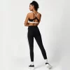 Contrast Color Yoga Set Female Fitness Apparel Spark Clothing Workout Set