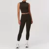 Women Fashion Fitness Wholesale Sportswear Apparel 4 Pieces Yoga Sets Workout Clothes