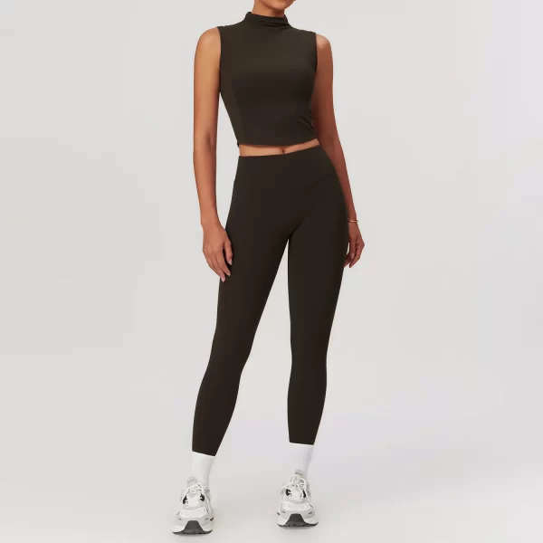 Women Fashion Fitness Wholesale Sportswear Apparel 4 Pieces Yoga Sets Workout Clothes