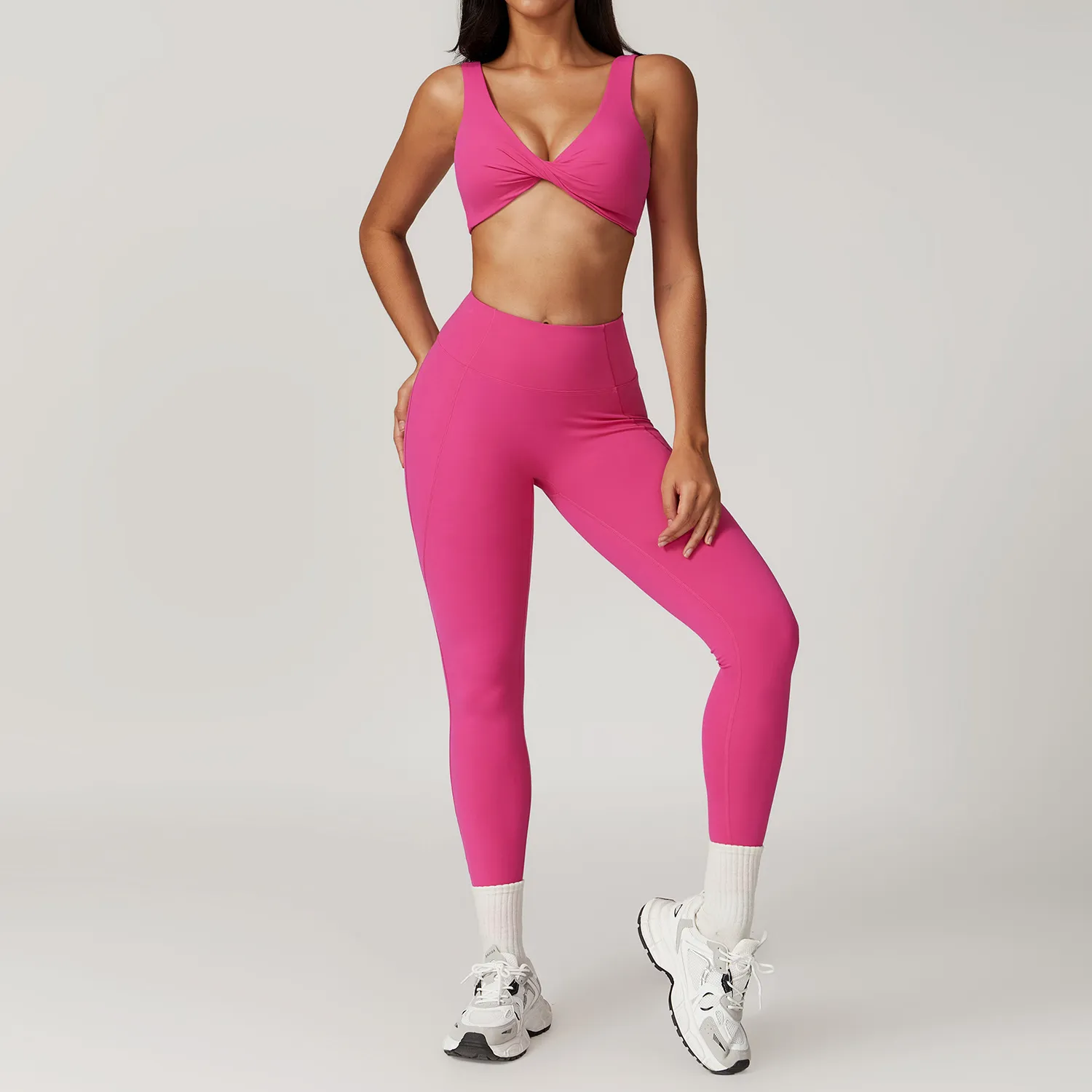 Athletic Wear 7 Pieces Sets Hot Yoga Clothes Fitness Clothing Manufacturer Spark Clothing Athletic Wear 7 Pieces Sets Hot Yoga Clothes Fitness Clothing Manufacturer Spark Clothing