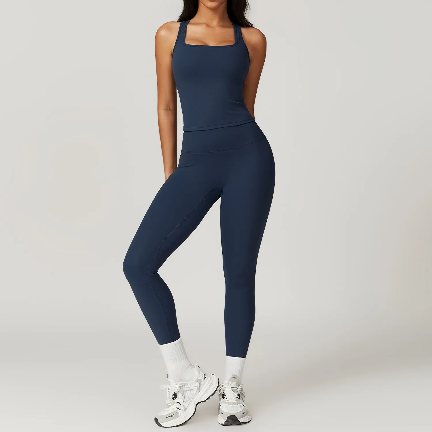 Women Sportswear Wholesale Clothing 5 Pieces Yoga Sets Athletic Apparel Manufacturers Women Sportswear Wholesale Clothing 5 Pieces Yoga Sets Athletic Apparel Manufacturers