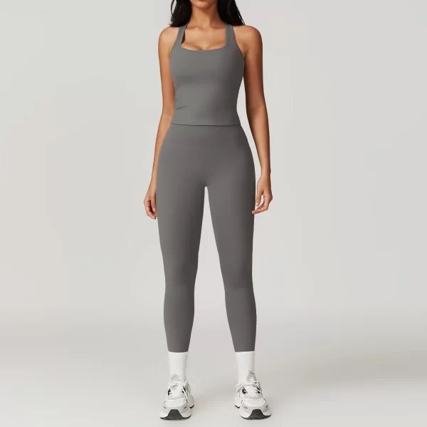 Women Sportswear Wholesale Clothing 5 Pieces Yoga Sets Athletic Apparel Manufacturers