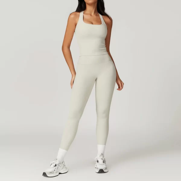 Women Sportswear Wholesale Clothing 5 Pieces Yoga Sets Athletic Apparel Manufacturers