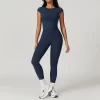 Women Sportswear Wholesale Clothing 5 Pieces Yoga Sets Athletic Apparel Manufacturers