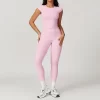 Women Sportswear Wholesale Clothing 5 Pieces Yoga Sets Athletic Apparel Manufacturers