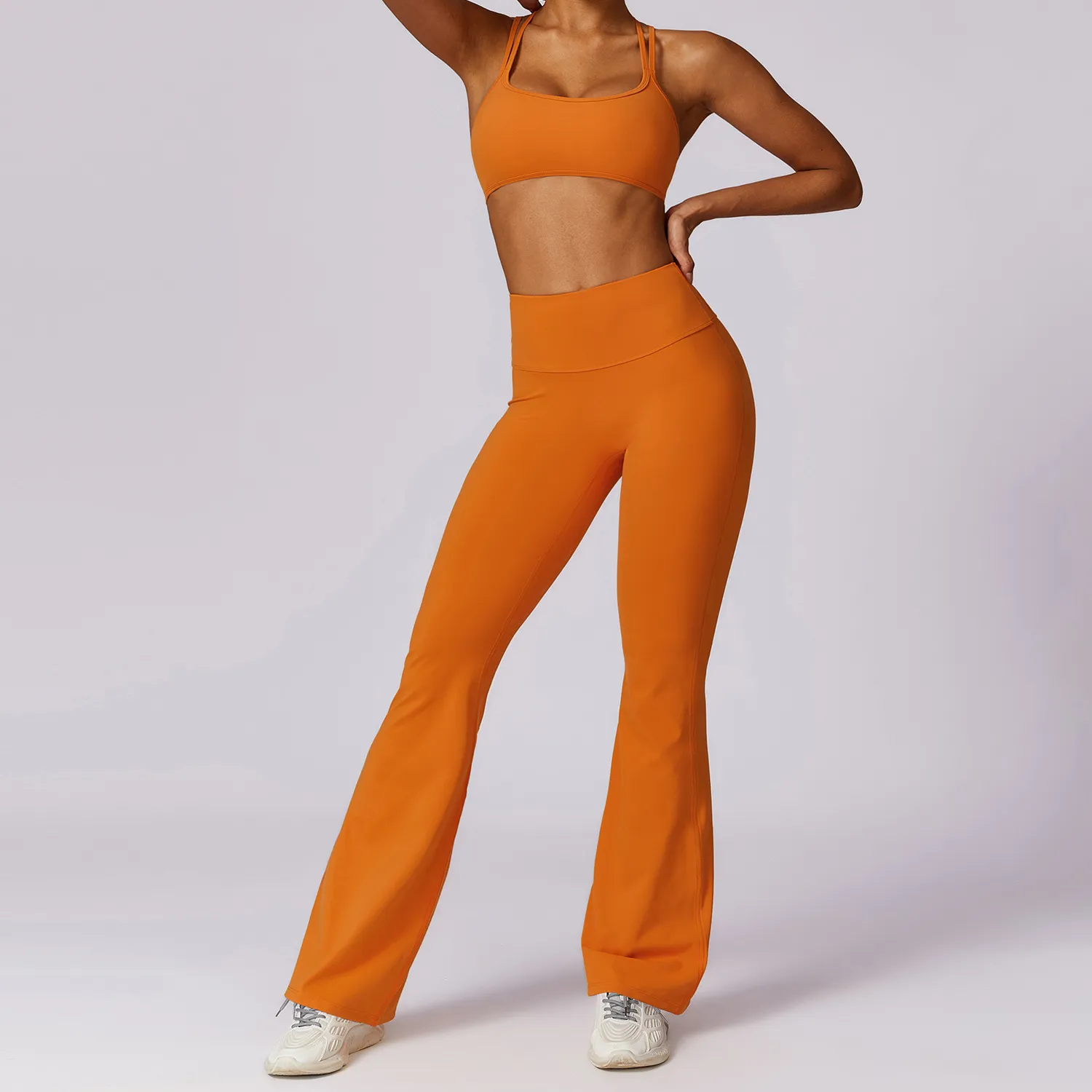 Sports Bra Fabric 4 Pieces Sets Hot Yoga Clothes Gym Wear Manufacturers Spark Clothing Sports Bra Fabric 4 Pieces Sets Hot Yoga Clothes Gym Wear Manufacturers Spark Clothing