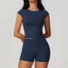 Women Sportswear Wholesale Clothing 5 Pieces Yoga Sets Athletic Apparel Manufacturers