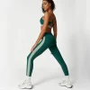 Contrast Color Yoga Set Female Fitness Apparel Spark Clothing Workout Set