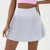 Cute Pleated Skirts for Women High Waist Golf Skorts Athletic Tennis Skirts