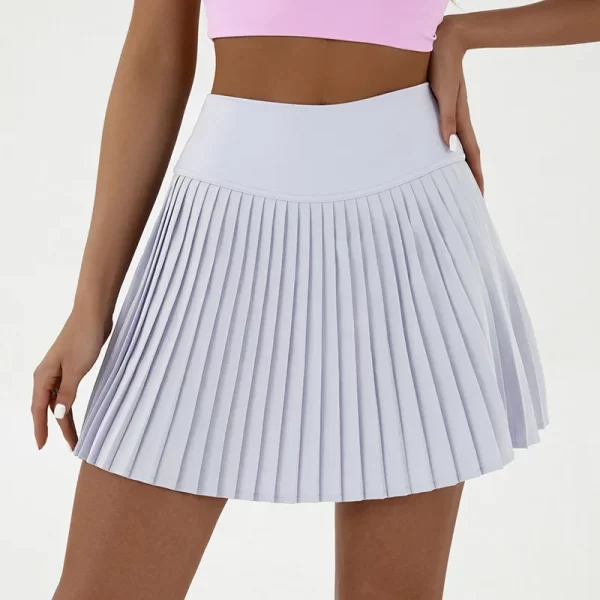 Cute Pleated Skirts for Women High Waist Golf Skorts Athletic Tennis Skirts