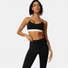 Contrast Color Yoga Set Female Fitness Apparel Spark Clothing Workout Set