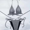 Two Piece Swimsuit Wholesale Beachwear Suppliers Swim Wears for Ladies