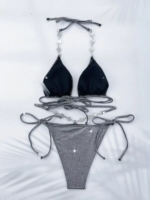 Two Piece Swimsuit Wholesale Beachwear Suppliers Swim Wears for Ladies