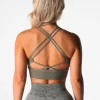 Seamless Gym Clothes Wholesale Sports Bras Private Label Activewear Custom Yoga Bra