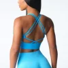 Seamless Gym Clothes Wholesale Sports Bras Private Label Activewear Custom Yoga Bra